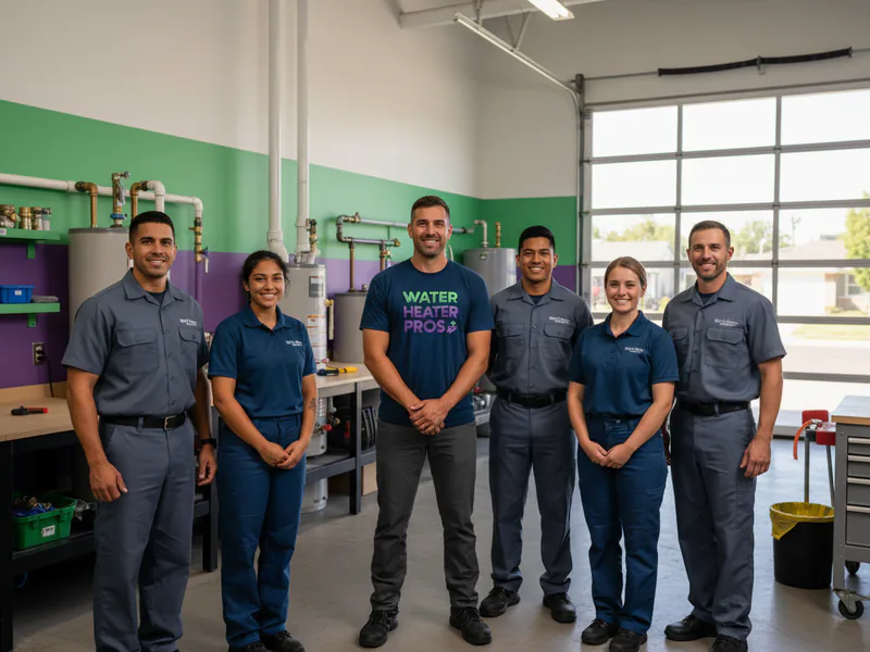Water Heater Pros - Water heater repair in Martinsville near me