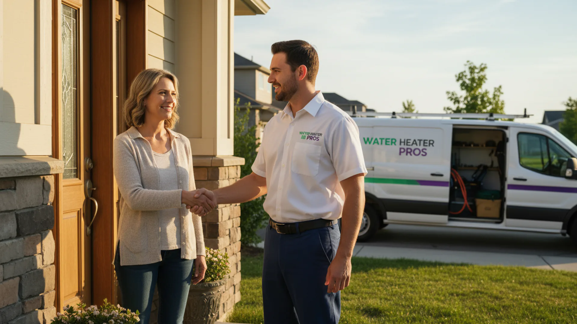 water heater repair in Martinsville, VA Near Me